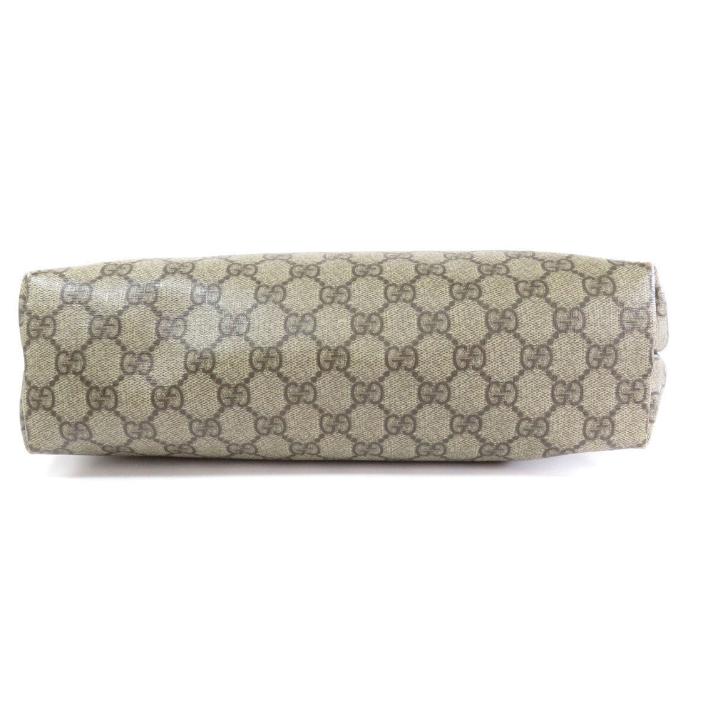 Gucci Bag Supreme Tote Shoulder Brown GG - Picture 4 of 10